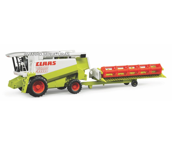 Cosechadora Claas Lexion 480 - Bruder - Imagen 2