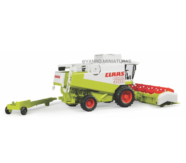 Cosechadora Claas Lexion 480 - Bruder - Imagen 4