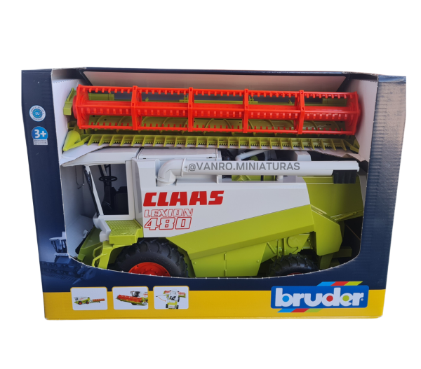Cosechadora Claas Lexion 480 - Bruder - Imagen 5