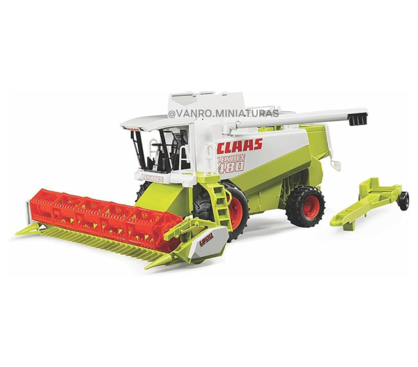 Cosechadora Claas Lexion 480 - Bruder