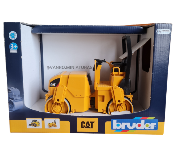 Compactador de asfalto Caterpillar - Bruder - Imagen 3