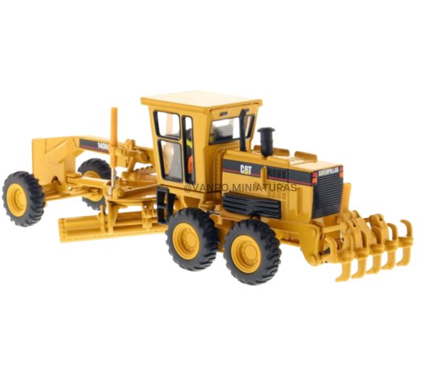 Motoniveladora Cat. 140H - DiecastMasters - Imagen 2