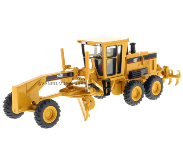 Motoniveladora Cat. 140H - DiecastMasters