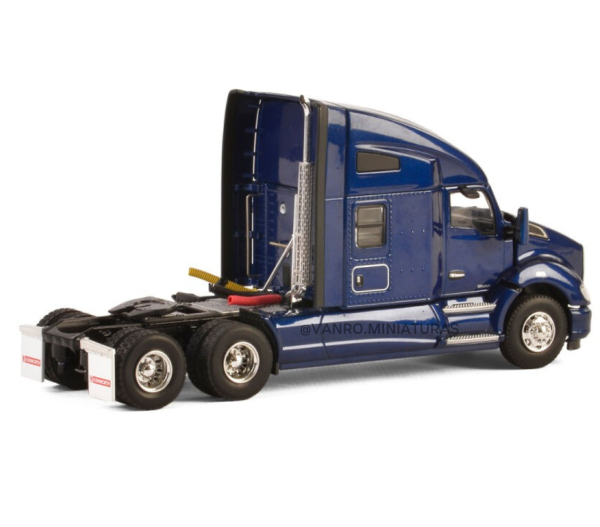 Camión Kenworth T680 azul oscuro - WSI Models - Imagen 2