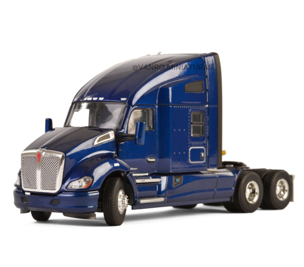 Camión Kenworth T680 azul oscuro - WSI Models - Imagen 3