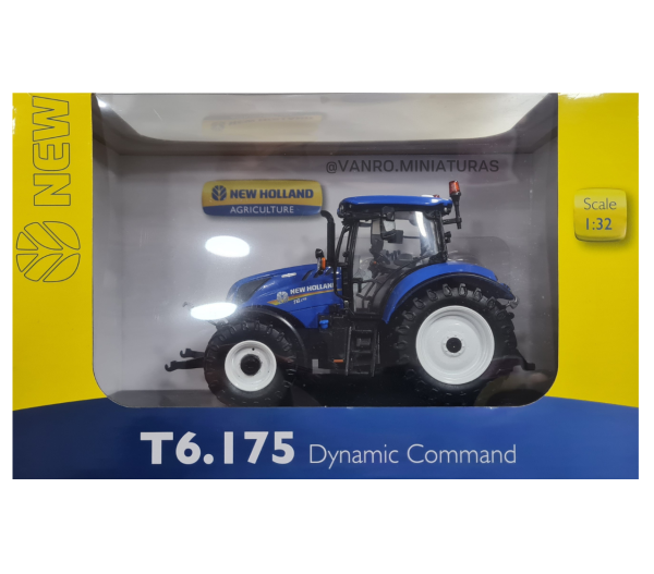Tractor New Holland T6.175 - Universal Hobbies - Imagen 4