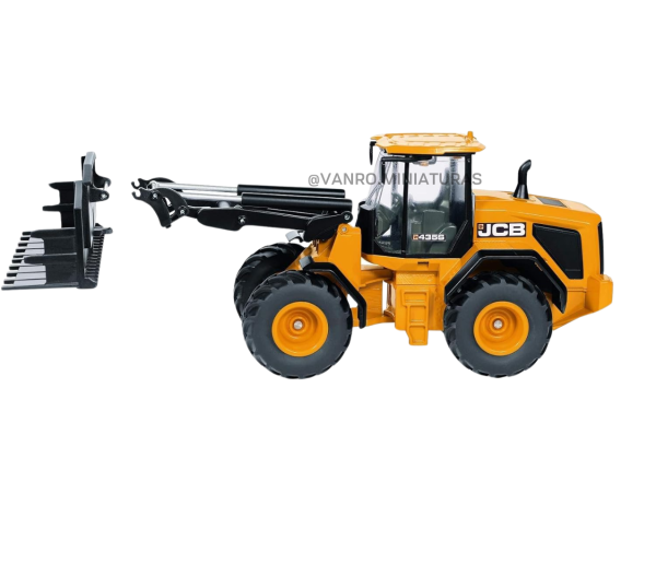 Cargador frontal JCB 435S - Siku - Imagen 2