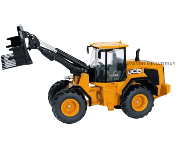 Cargador frontal JCB 435S - Siku - Imagen 3
