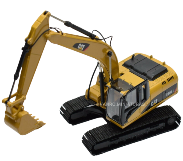 Excavadora Cat. 320D L- Norscot Scale models - Imagen 3