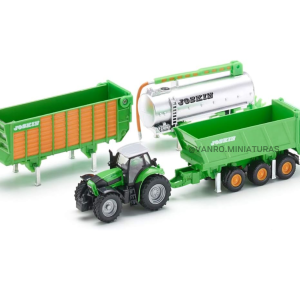 Conjunto agrícola Deutz Fahr - SIKU