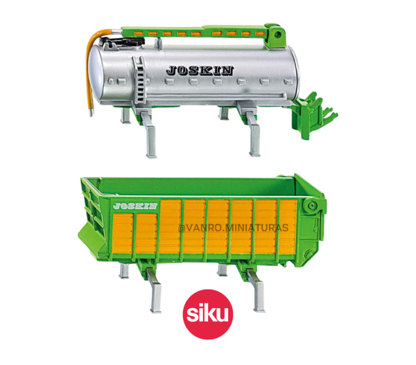 Conjunto agrícola Deutz Fahr - SIKU - Imagen 4