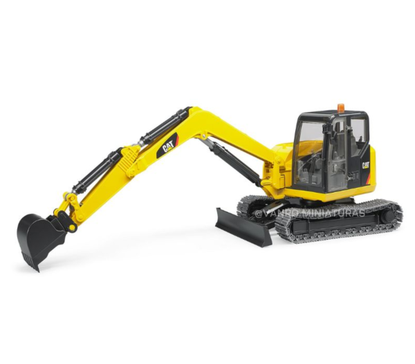 Miniexcavadora Caterpillar - Bruder - Imagen 2