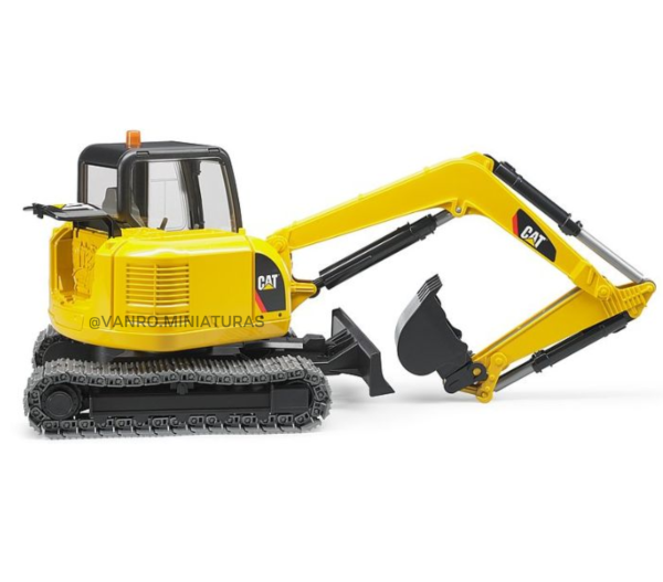 Miniexcavadora Caterpillar - Bruder - Imagen 4