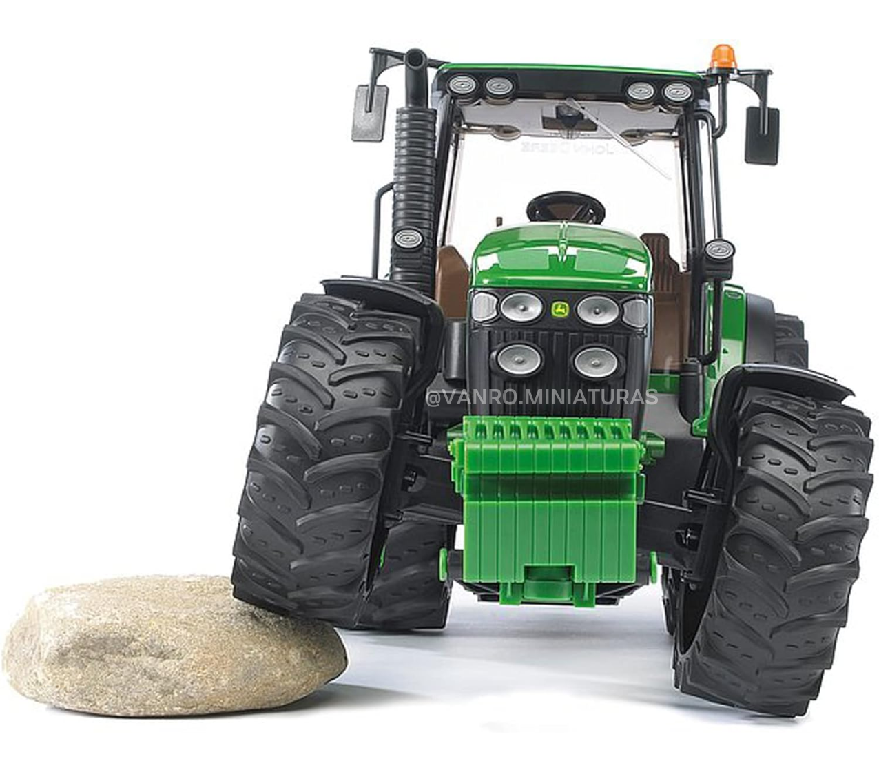 Remolque John Deere 7930 Juguete John Deere 7R Con Pala Frontal Y