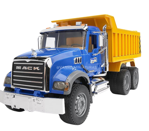 Camión Mack Granite tolva - Bruder Toys - Imagen 4