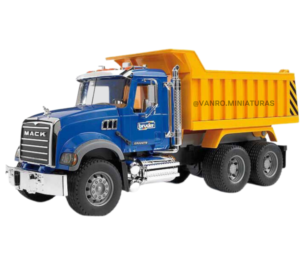 Camión Mack Granite tolva – Bruder Toys