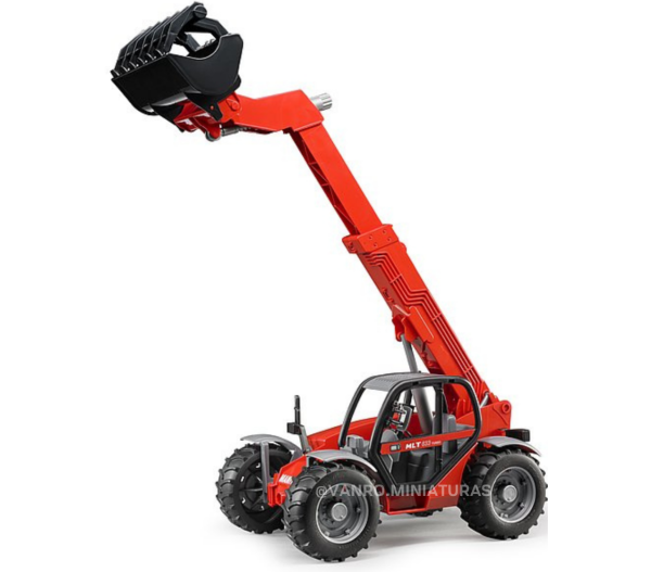 Manipulador telescópico Manitou - Bruder - Imagen 3