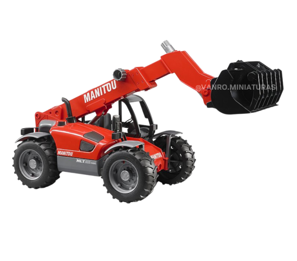 Manipulador telescópico Manitou - Bruder