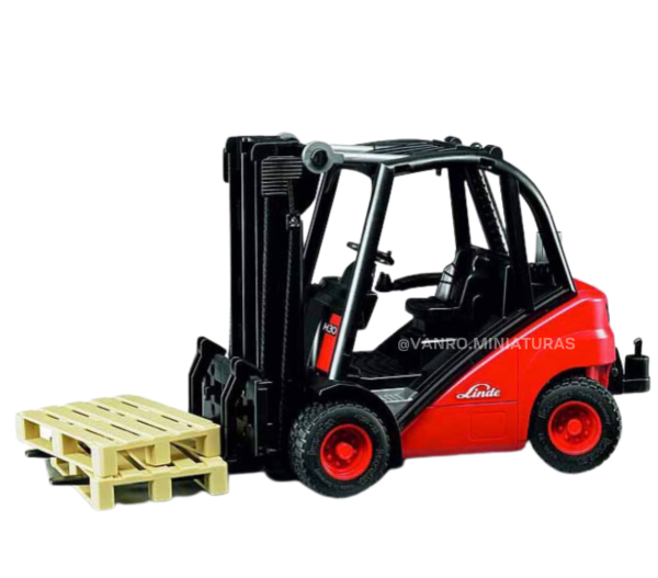 Grúa horquilla Linde H30D - Bruder