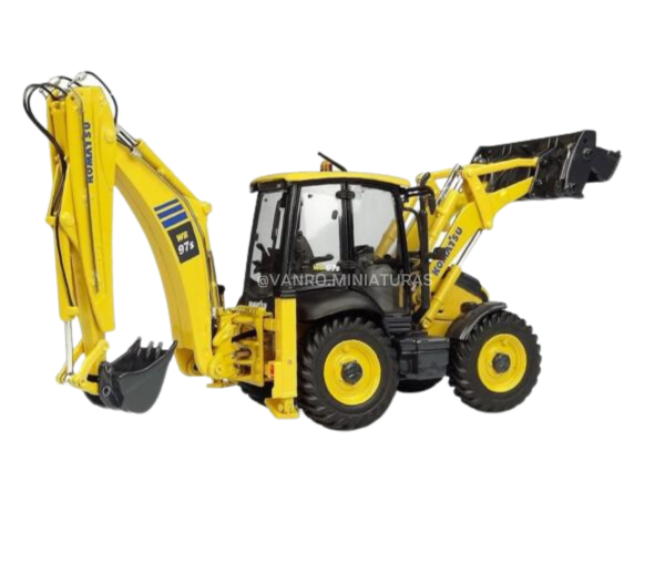 Retroexcavadora Komatsu WB97S-8 - Universal Hobbies - Imagen 2