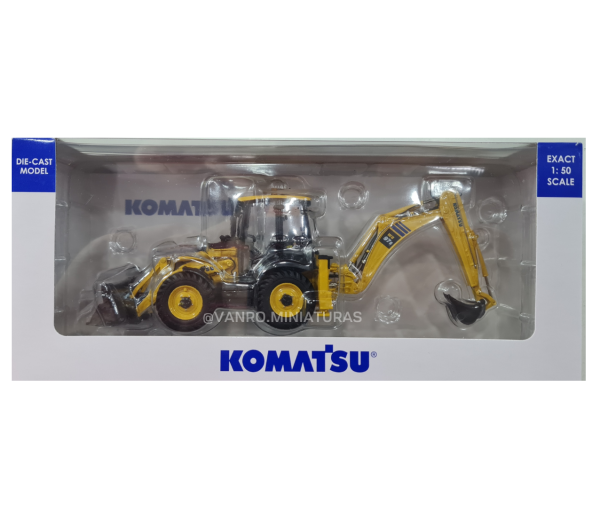 Retroexcavadora Komatsu WB97S-8 - Universal Hobbies - Imagen 3