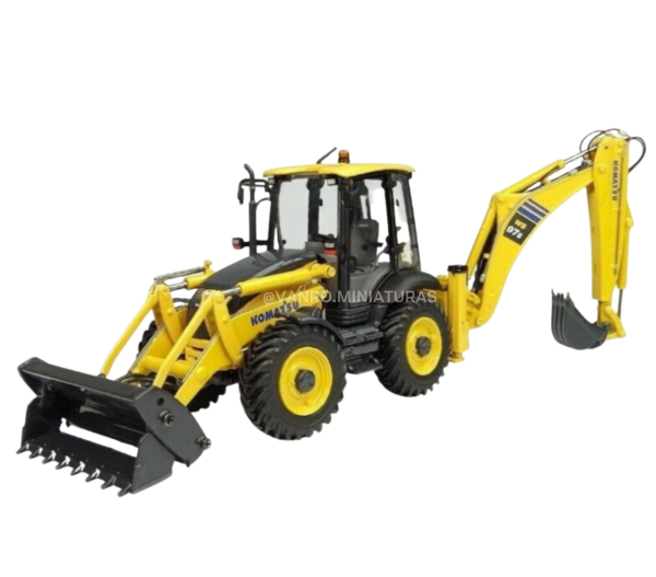 Retroexcavadora Komatsu WB97S-8 - Universal Hobbies