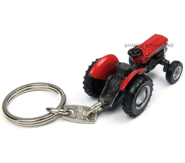 Llavero Tractor Massey Ferguson 135 - Imagen 3