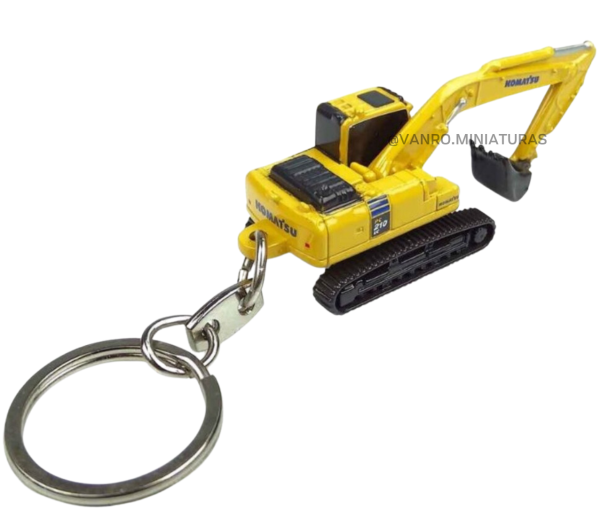 Llavero Excavadora Komatsu PC210 LC11 - Imagen 2