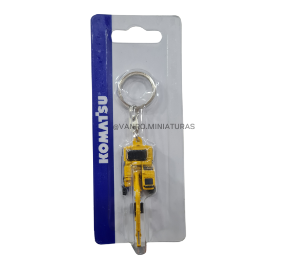 Llavero Excavadora Komatsu PC210 LC11 - Imagen 3