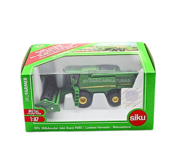 Cosechadora John Deere T670i - Siku - Imagen 5