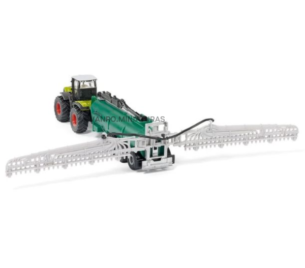Tractor Claas Xerion 5000 con cisterna de vacío - Siku - Imagen 3