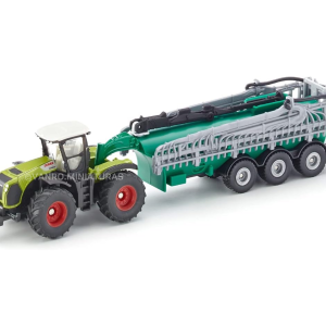 Tractor Claas Xerion 5000 con cisterna de vacío - Siku