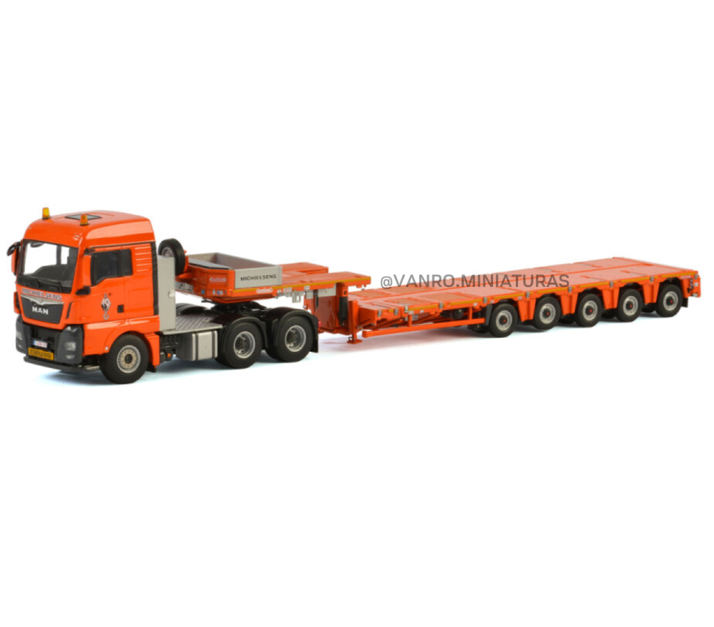 Cami n Man Tgx 6 4 WSI Models VANRO MINIATURAS cami-n-man-tgx-6-4-wsi-models-vanro-miniaturas