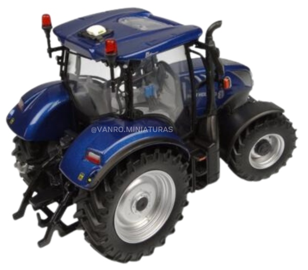 Tractor New Holland T6.180 Blue Power - Universal Hobbies - Imagen 2