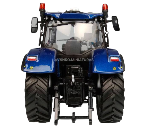 Tractor New Holland T6.180 Blue Power - Universal Hobbies - Imagen 3