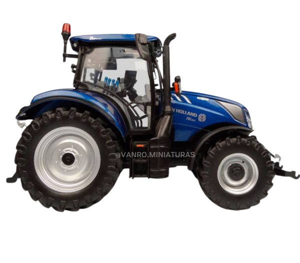 Tractor New Holland T6.180 Blue Power - Universal Hobbies - Imagen 4