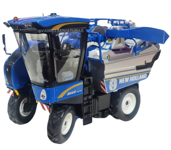 Vendimiadora Braud New Holland 9070L - Marge Models