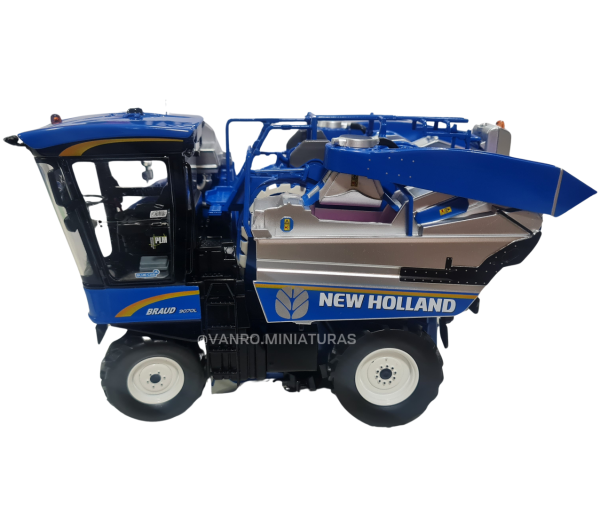 Vendimiadora Braud New Holland 9070L - Marge Models - Imagen 2