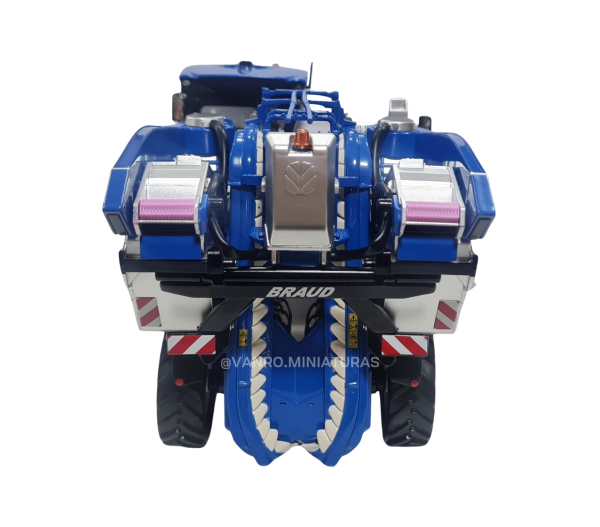 Vendimiadora Braud New Holland 9070L - Marge Models - Imagen 4