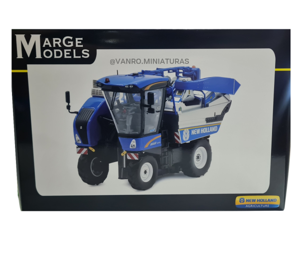 Vendimiadora Braud New Holland 9070L - Marge Models - Imagen 5