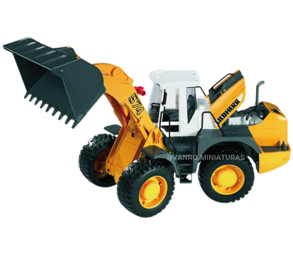 Cargador Frontal Liebherr L574 - Bruder - Imagen 2