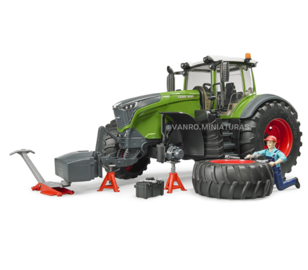 Tractor Fendt 1050 Vario C/Mecánico - Bruder - Imagen 3