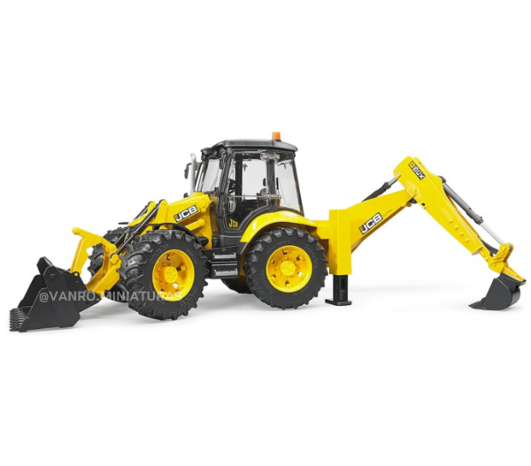 Retroexcavadora JCB 5CX Eco - Bruder - Imagen 3