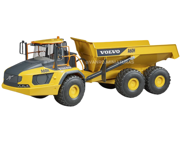 Camión Articulado Volvo A60H - Bruder - Imagen 4