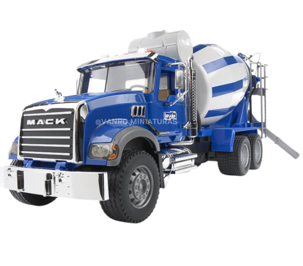 Camión Mixer Mack Granite - Bruder - Imagen 2