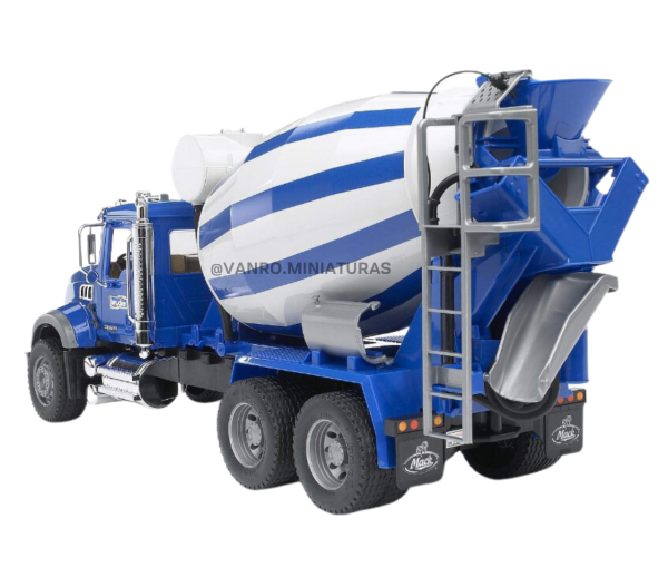 Camión Mixer Mack Granite - Bruder - Imagen 3