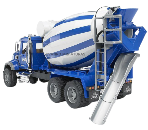 Camión Mixer Mack Granite - Bruder - Imagen 4