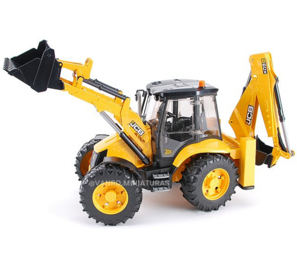 Retroexcavadora JCB 5CX Eco - Bruder - Imagen 4