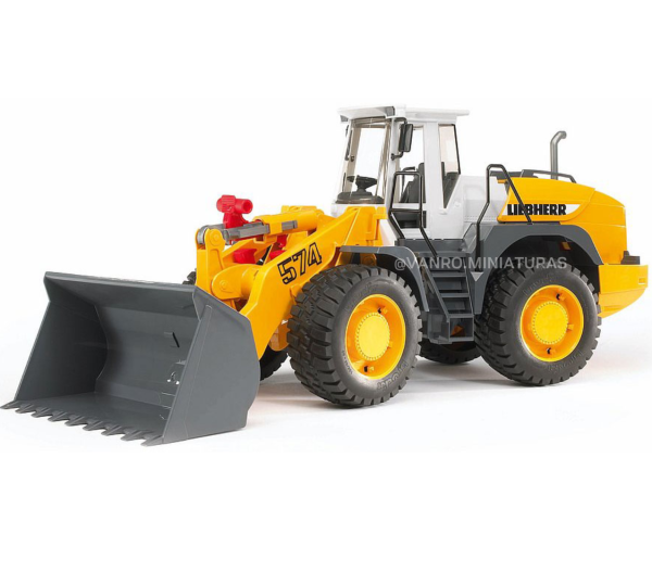 Cargador Frontal Liebherr L574 - Bruder