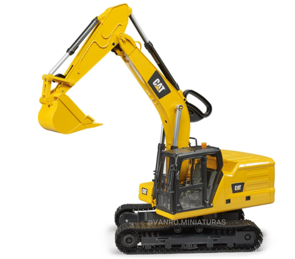 Excavadora Cat. - Bruder - Imagen 3